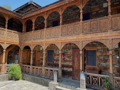 Naggar Castle