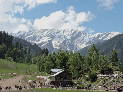 Solang Valley on Manali 