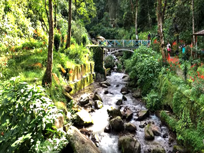 Rock Garden and Ganga Maya Park