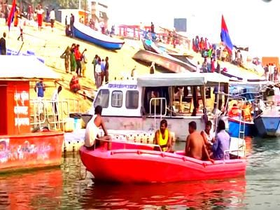 Kumbh Mela 2025 Boating