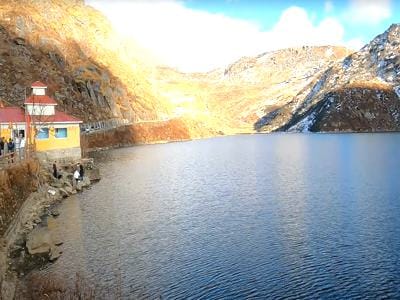 Tsomgo Lake-Changu Lake