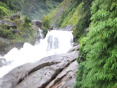 Attukal Waterfalls