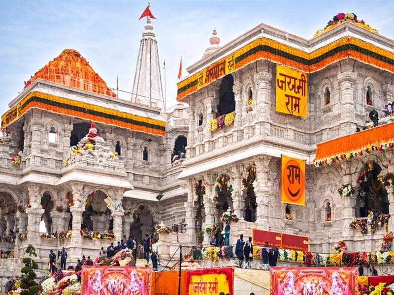 ram mandir ayodhya darshan