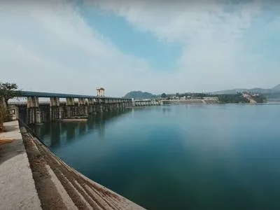 Hathni Kund Barrage
