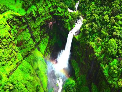 Kune Falls Lonavala