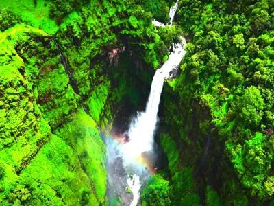 Kune Falls Lonavala