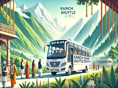 Shuttle Service to Kainchi Dham