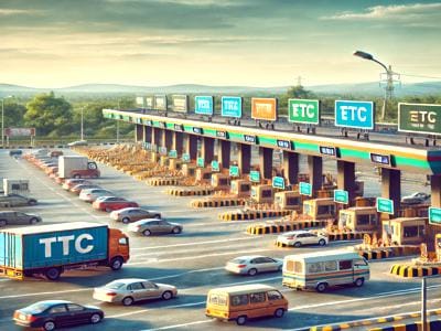Toll Plaza