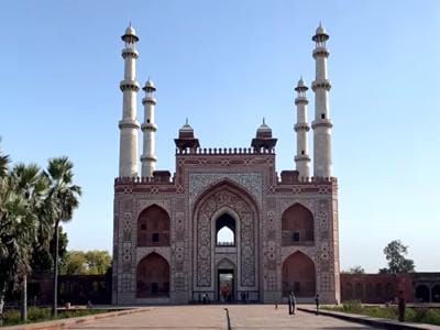 Agra Akbar Tomb