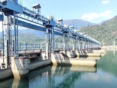 Dakpathar Barrage