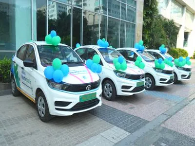 Electric Vehicle Fleet