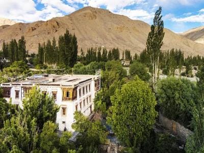 Remote Eco Retreats India