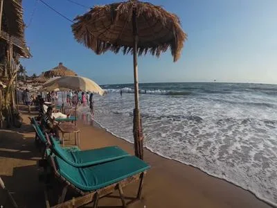 Anjuna Beach