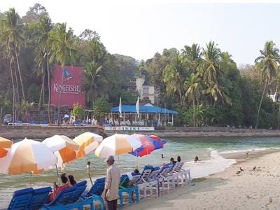 Baga Beach
