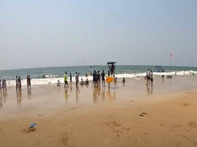 Calangute Beach