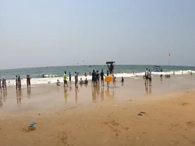 Calangute Beach