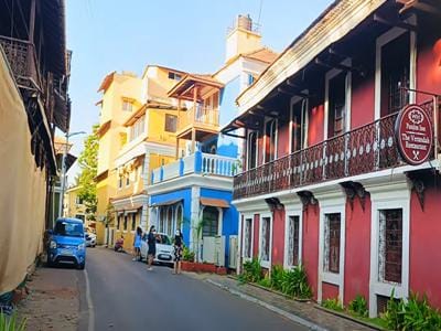 Fontainhas – Goa