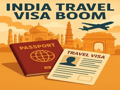 India Travel Visa Boom