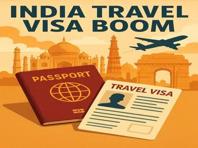 India Travel Visa Boom