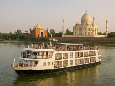 cruise trip in india