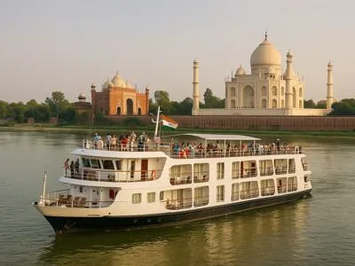 cruise trip in india