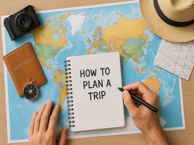 How to Plan a Trip