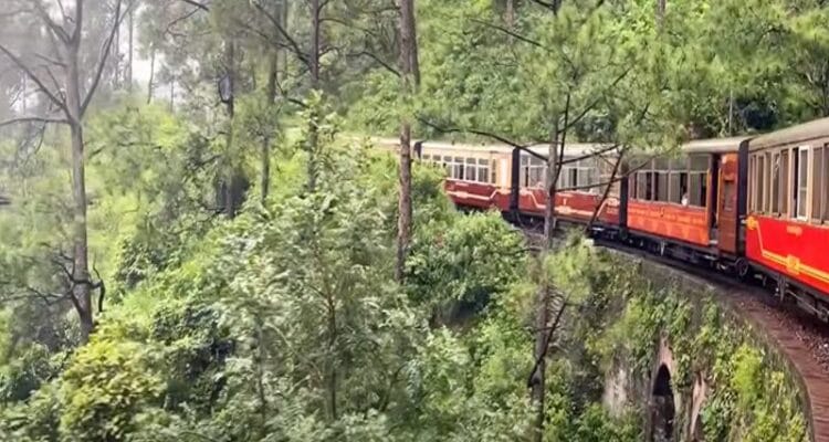 Kalka to Shimla Toy Train