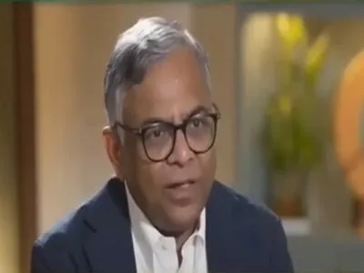 Tata Sons Chairman N Chandrasekaran