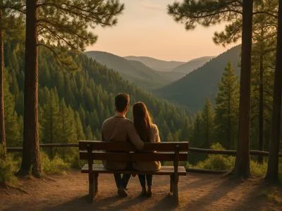 Chail Lovers Point in Himachal Pradesh