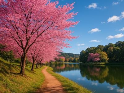 cherry blossom festival shillong
