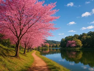 cherry blossom festival shillong
