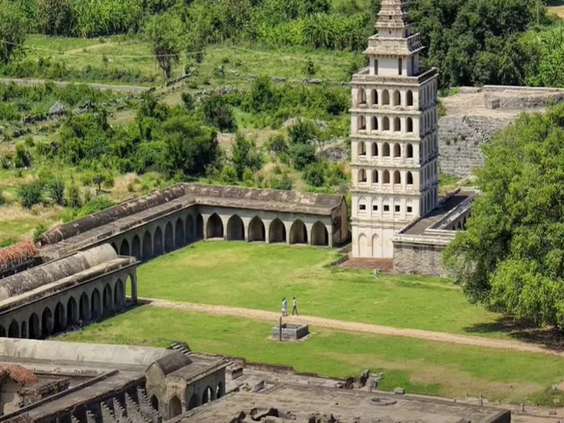 gingee fort kalyana mahal