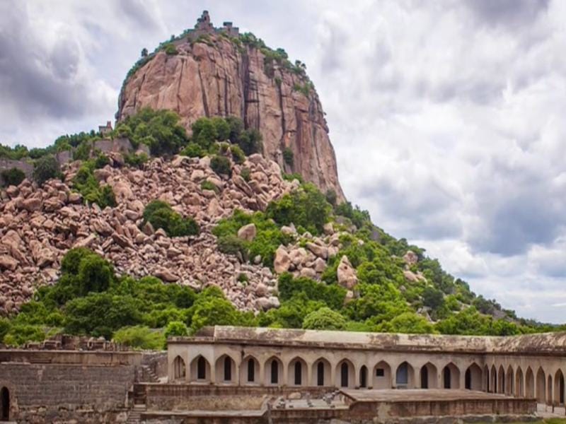 gingee fort history