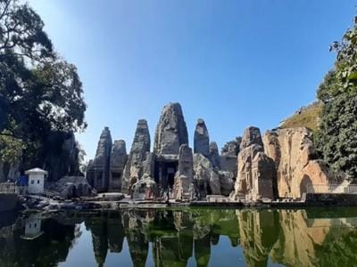 Masroor Rock Temple Himachal Pradesh