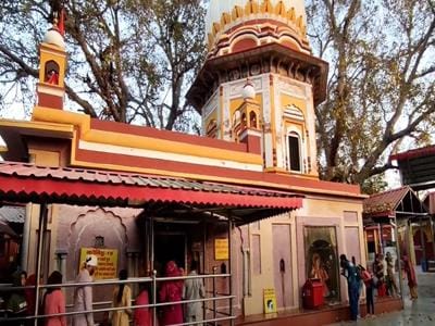 Nahan Trilokpur Temple