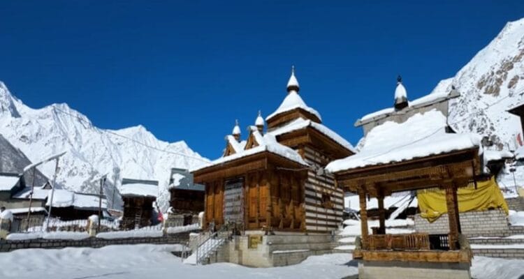 Serene Chitkul Village: India's last inhabited frontier near Tibet, nestled in Himalayas