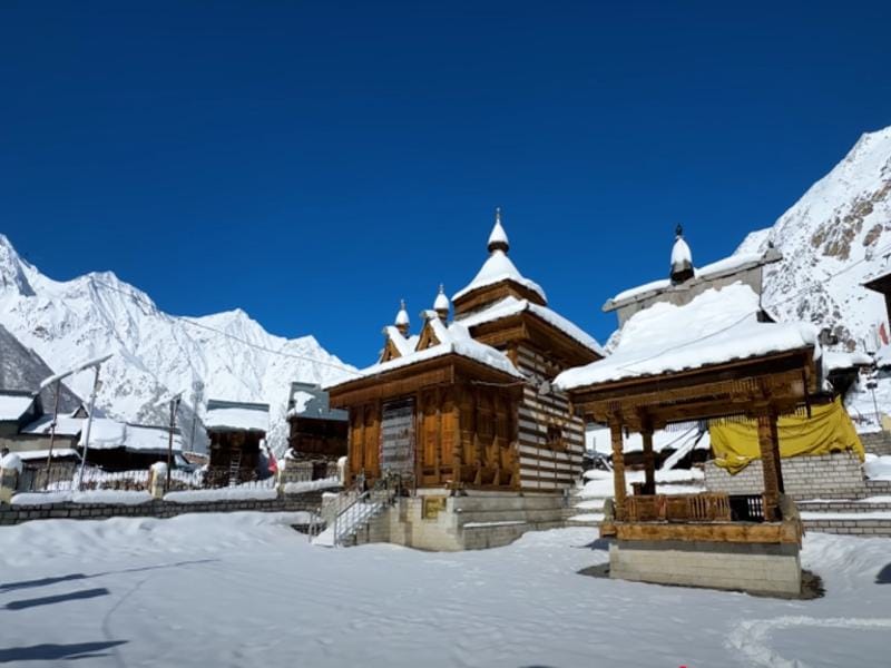 Serene Chitkul Village: India's last inhabited frontier near Tibet, nestled in Himalayas