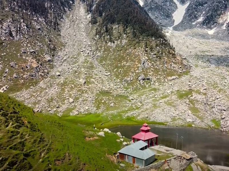 Kareri Lake Himachal Pradesh