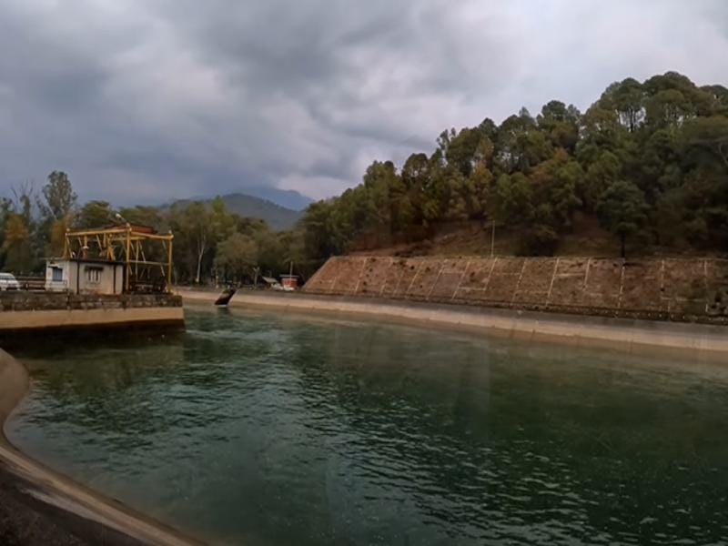Shanan Hydel Project Himachal Pradesh