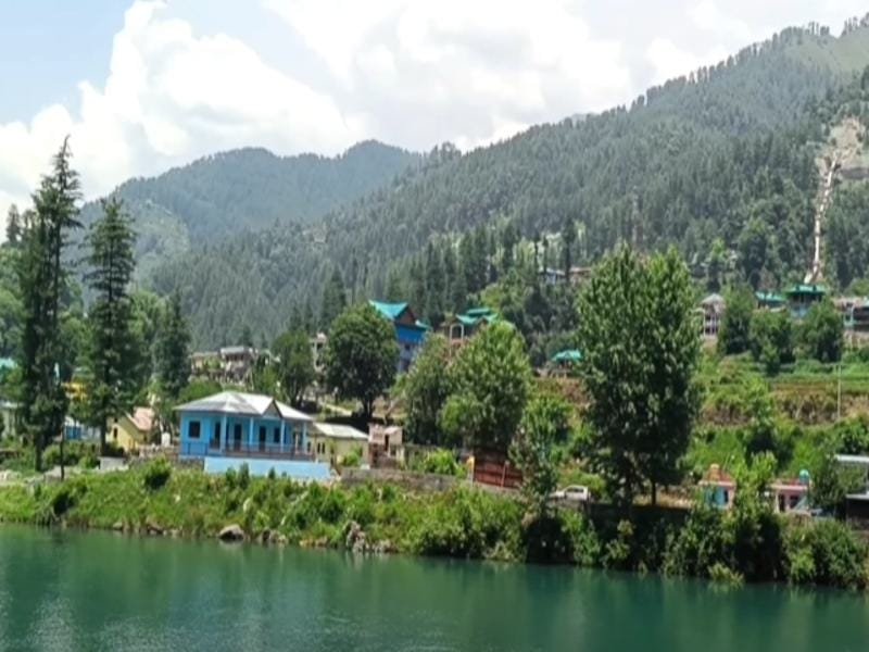 Uhl River Himachal Pradesh