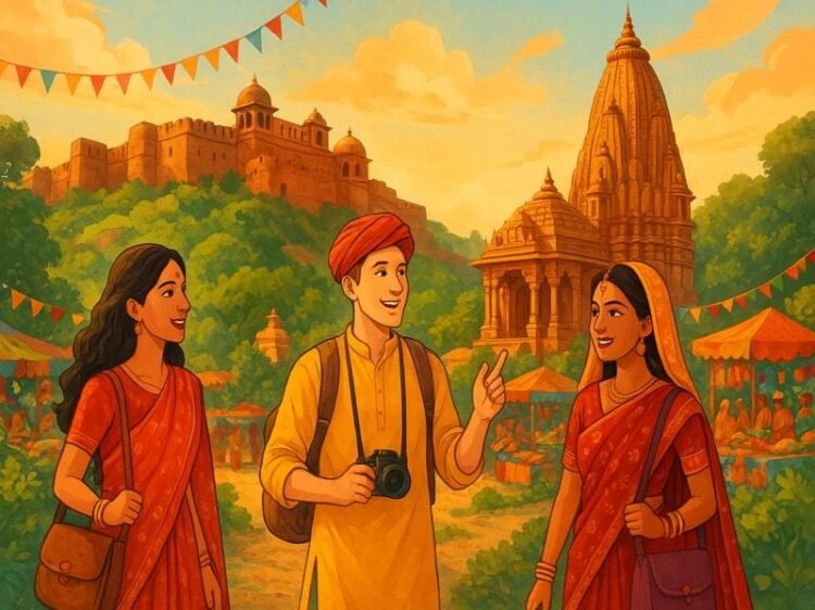 cultural tourism in india