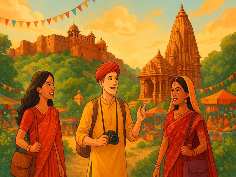 cultural tourism in india