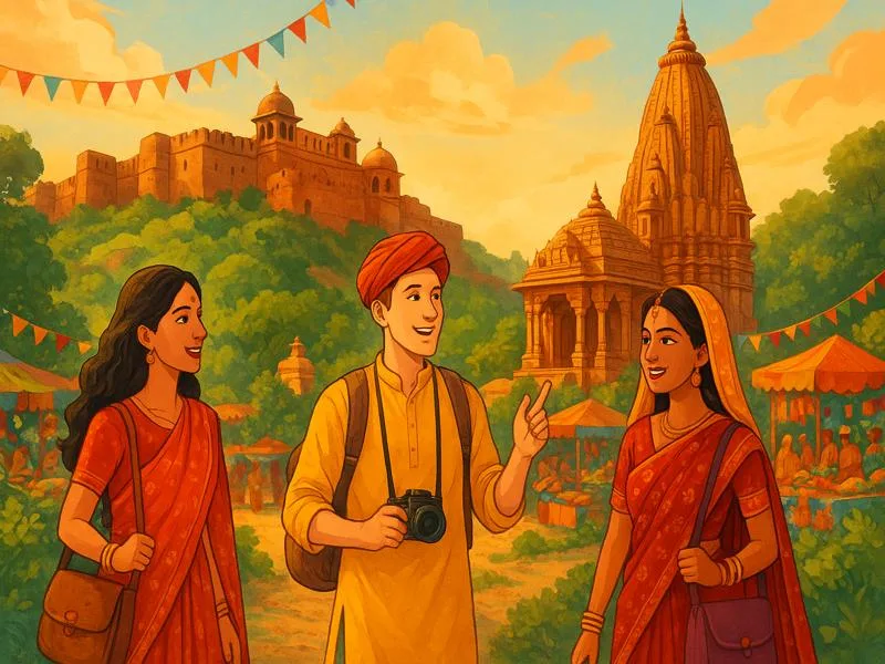 cultural tourism in india