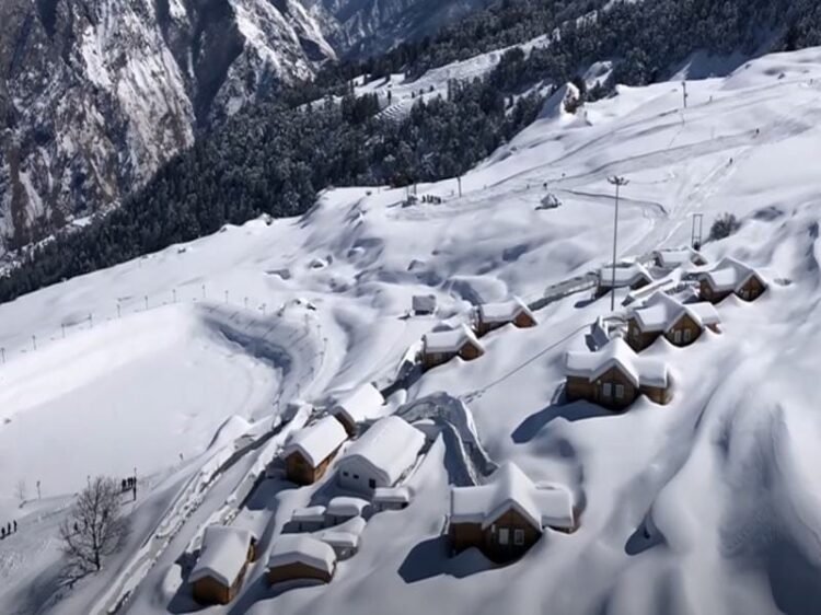 how to reach auli from delhi