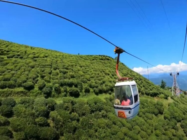 how to reach darjeeling from delhi
