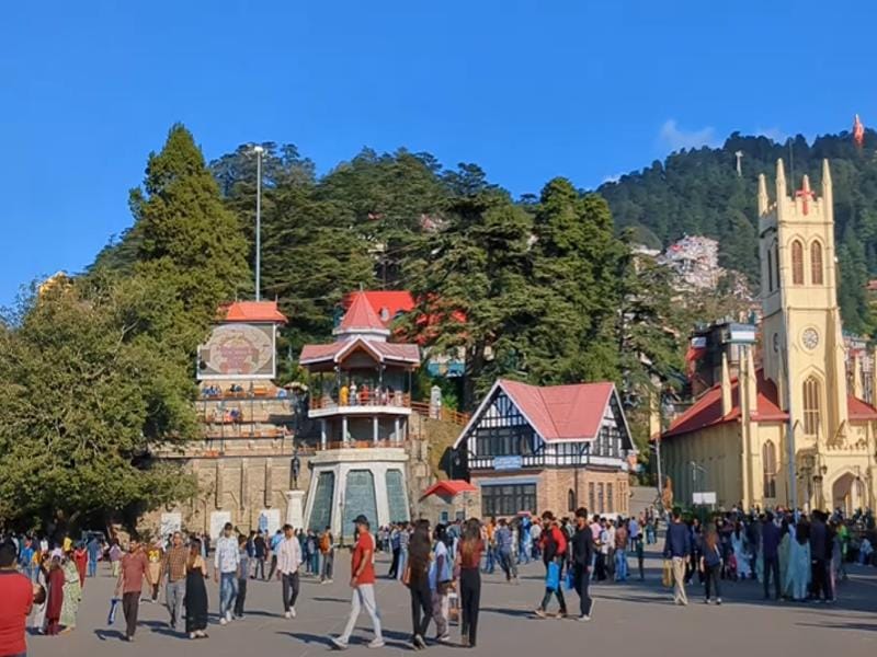 How to Reach Shimla from Delhi
