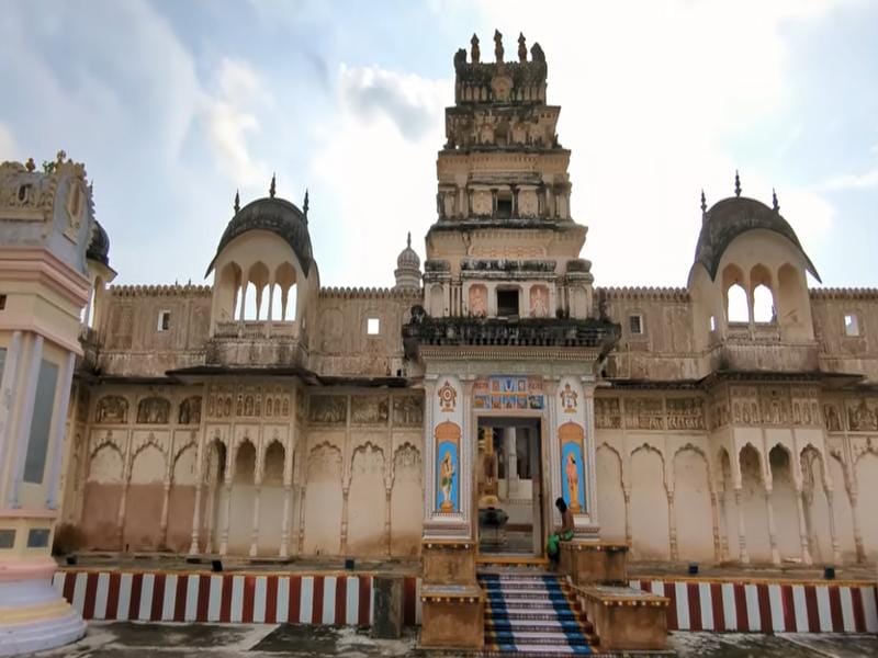 Rangji Temple – A Blend of Cultures