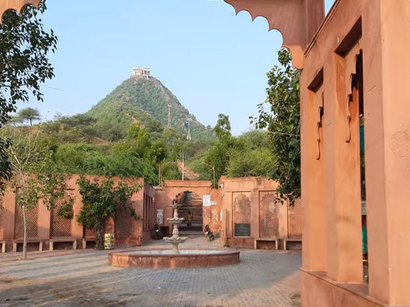 Savitri Temple – The Hilltop Guardian