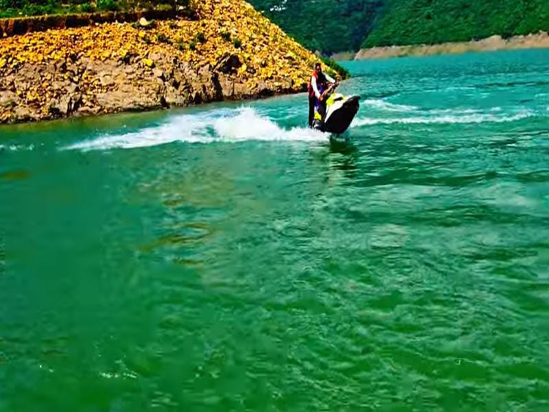 Adventure at Tehri Dam