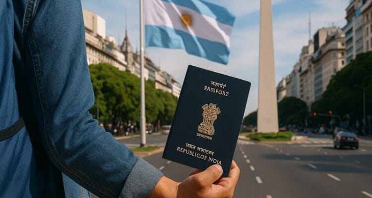 Argentina Visa-Free for Indians